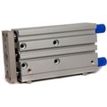 Bimba Mfg Co Bimba-Mead Air Linear Guided Slide MTCM-16X175-S-T, BRZ, M5X0.8 Port, 16mm Bore, 175mm Stroke MTCM-16X175-S-T